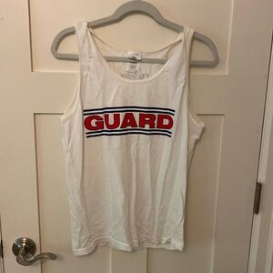 life guard tank